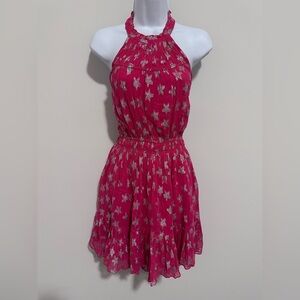 Rococo Sand Vega Star Mini Halter Dress